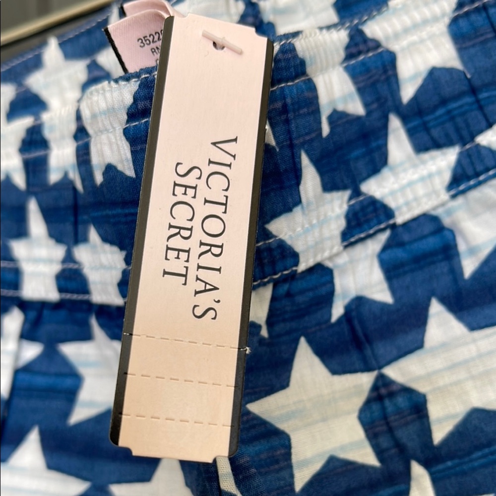 Victoria's Secret Starry Blue Shorts - Picture 2 of 10